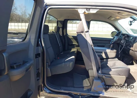 2011 Chevrolet Silverado 1500 Lt из США, поврежденный, VIN 1GCRKSE33BZ110121